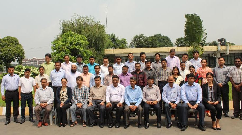 Green Super Rice Project training course held in Bangladesh
