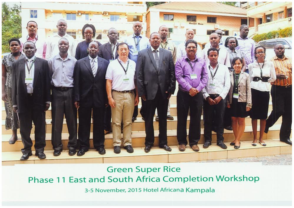 Green Super Rice Phase 2 highlights achievements in Africa