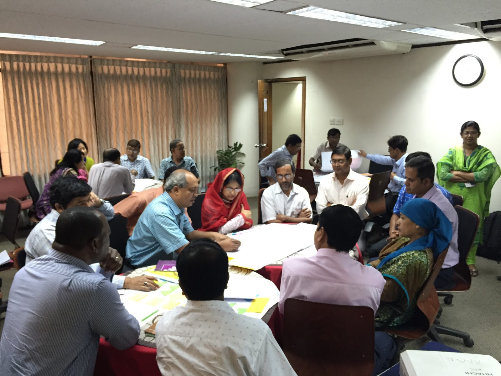 Green Super Rice project monitoring, evaluation, and learning workshop held in Bangladesh